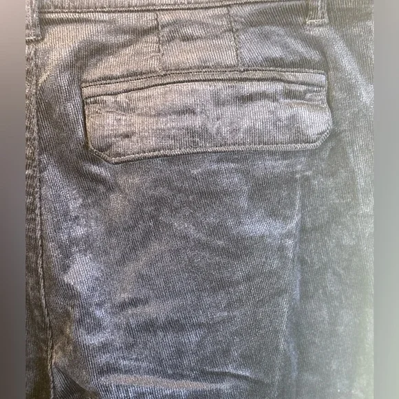 Democracy “Ab”Solution Dark Blue Corduroy Pants Size 10P - Picture 4 of 4